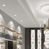 image:imageMaxxima 4 in 5 CCT UltraThin Recessed LED Gimbal Downlight 700 Lumens Color Selectable 2700K5000K 2700K3000K3500K4000K5000K Dimmable Canless Slim IC Rated Junction Box Included6 Inch