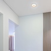 image:imageMaxxima 5 in amp 6 in Retrofit LED PIR Motion Sensor Downlight  1300 Lumens 14 Watts 5 CCT 2700K3000K3500K4000K5000K Energy Efficient Indoor Ceiling Lighting Fixture4 Inch