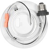 image:imageMaxxima 5 in amp 6 in Retrofit LED PIR Motion Sensor Downlight  1300 Lumens 14 Watts 5 CCT 2700K3000K3500K4000K5000K Energy Efficient Indoor Ceiling Lighting Fixture4 Inch