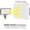 image:imageMaxxima Commercial LED Flood Light up to 21000 Lumens 4 Wattage 3 CCT