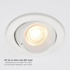 image:imageMaxxima 2 Adjustable LED Gimbal Downlight 400 Lumens 5 CCT 2700K5000K