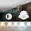 image:imageMaxxima 2 Adjustable LED Gimbal Downlight 400 Lumens 5 CCT 2700K5000K