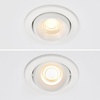 image:imageMaxxima 2 Adjustable LED Gimbal Downlight 400 Lumens 5 CCT 2700K5000K