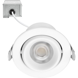 image:imageMaxxima 2 Adjustable LED Gimbal Downlight 400 Lumens 5 CCT 2700K5000K