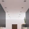image:imageMaxxima 3 Ultra Thin Square LED Downlight 450 Lumens 5CCT BlackBlack