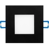 image:imageMaxxima 3 Ultra Thin Square LED Downlight 450 Lumens 5CCT BlackBlack
