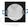 image:imageMaxxima 3 Ultra Thin Square LED Downlight 450 Lumens 5CCT BlackBlack