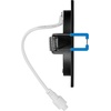 image:imageMaxxima 3 Ultra Thin Square LED Downlight 450 Lumens 5CCT BlackBlack