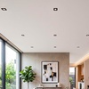 image:imageMaxxima 3 Ultra Thin Square LED Downlight 450 Lumens 5CCT BlackBlack