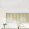 image:imageMaxxima 3 Ultra Thin Square LED Downlight 450 Lumens 5CCT BlackWhite