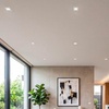 image:imageMaxxima 3 Ultra Thin Square LED Downlight 450 Lumens 5CCT BlackWhite