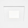 image:imageMaxxima 3 Ultra Thin Square LED Downlight 450 Lumens 5CCT BlackWhite