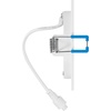 image:imageMaxxima 3 Ultra Thin Square LED Downlight 450 Lumens 5CCT BlackWhite