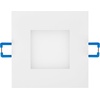 image:imageMaxxima 3 Ultra Thin Square LED Downlight 450 Lumens 5CCT BlackWhite