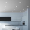 image:imageMaxxima 3 Ultra Thin Square LED Downlight 450 Lumens 5CCT BlackWhite