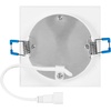 image:imageMaxxima 3 Ultra Thin Square LED Downlight 450 Lumens 5CCT BlackWhite