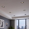image:imageMaxxima 4 Canless Deep Baffle Black Recessed LED Downlight 600 Lumens 5CCTBlack