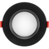 image:imageMaxxima 4 Canless Deep Baffle Black Recessed LED Downlight 600 Lumens 5CCTBlack