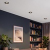 image:imageMaxxima 4 Canless Deep Baffle Black Recessed LED Downlight 600 Lumens 5CCTBlack