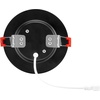 image:imageMaxxima 4 Canless Deep Baffle Black Recessed LED Downlight 600 Lumens 5CCTBlack