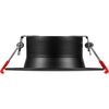 image:imageMaxxima 4 Canless Deep Baffle Black Recessed LED Downlight 600 Lumens 5CCTBlack
