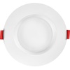 image:imageMaxxima 4 Canless Deep Baffle Black Recessed LED Downlight 600 Lumens 5CCTWhite
