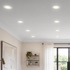 image:imageMaxxima 4 Canless Deep Baffle Black Recessed LED Downlight 600 Lumens 5CCTWhite