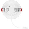 image:imageMaxxima 4 Canless Deep Baffle Black Recessed LED Downlight 600 Lumens 5CCTWhite