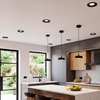 image:imageMaxxima 6 Canless Deep Baffle Black Recessed LED Downlight 1200 Lumen 5CCTBlack