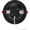 image:imageMaxxima 6 Canless Deep Baffle Black Recessed LED Downlight 1200 Lumen 5CCTBlack