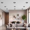 image:imageMaxxima 6 Canless Deep Baffle Black Recessed LED Downlight 1200 Lumen 5CCTBlack