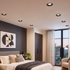 image:imageMaxxima 6 Canless Deep Baffle Black Recessed LED Downlight 1200 Lumen 5CCTBlack