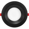 image:imageMaxxima 6 Canless Deep Baffle Black Recessed LED Downlight 1200 Lumen 5CCTBlack