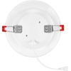 image:imageMaxxima 6 Canless Deep Baffle Black Recessed LED Downlight 1200 Lumen 5CCTWhite