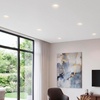 image:imageMaxxima 6 Canless Deep Baffle Black Recessed LED Downlight 1200 Lumen 5CCTWhite