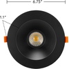 image:imageMaxxima 6 Commercial AntiGlare LED Downlight 5 CCT up to 2300 LumensBlack
