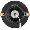 image:imageMaxxima 6 Commercial AntiGlare LED Downlight 5 CCT up to 2300 LumensBlack