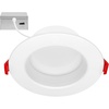 image:imageMaxxima 4 Canless Deep Baffle Black Recessed LED Downlight 600 Lumens 5CCTWhite