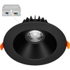 image:imageMaxxima 6 Commercial AntiGlare LED Downlight 5 CCT up to 2300 LumensBlack