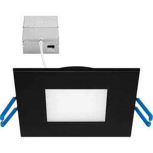 image:imageMaxxima 3 Ultra Thin Square LED Downlight 450 Lumens 5CCT BlackBlack