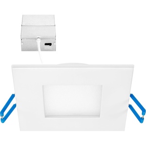 image:imageMaxxima 3 Ultra Thin Square LED Downlight 450 Lumens 5CCT BlackWhite