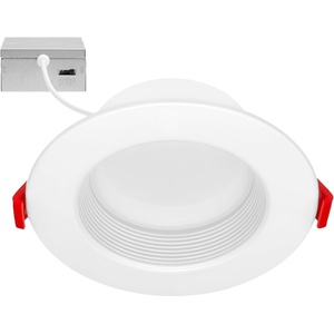 image:imageMaxxima 4 Canless Deep Baffle Black Recessed LED Downlight 600 Lumens 5CCTWhite