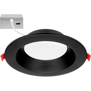 image:imageMaxxima 6 Canless Deep Baffle Black Recessed LED Downlight 1200 Lumen 5CCTBlack