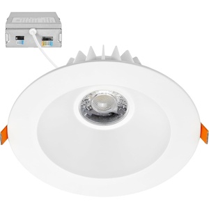 image:imageMaxxima 6 Commercial AntiGlare LED Downlight 5 CCT up to 2300 LumensWhite