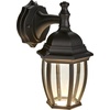 image:imageMaxxima LED Black Outdoor Wall Light 830 Lumens 3 CCT Dusk to Dawn Sensor