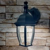 image:imageMaxxima LED Black Outdoor Wall Light 830 Lumens 3 CCT Dusk to Dawn Sensor