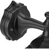 image:imageMaxxima LED Black Outdoor Wall Light 830 Lumens 3 CCT Dusk to Dawn Sensor