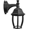 image:imageMaxxima LED Black Outdoor Wall Light 830 Lumens 3 CCT Dusk to Dawn Sensor