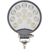 image:imageMaxxima Round LED Work Light for Trucks and Heavy Duty 800 Lumens Clear