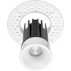 image:imageMaxxima 1 White Trimless AntiGlare LED Downlight 500 Lumens 5 CCT1 Inch